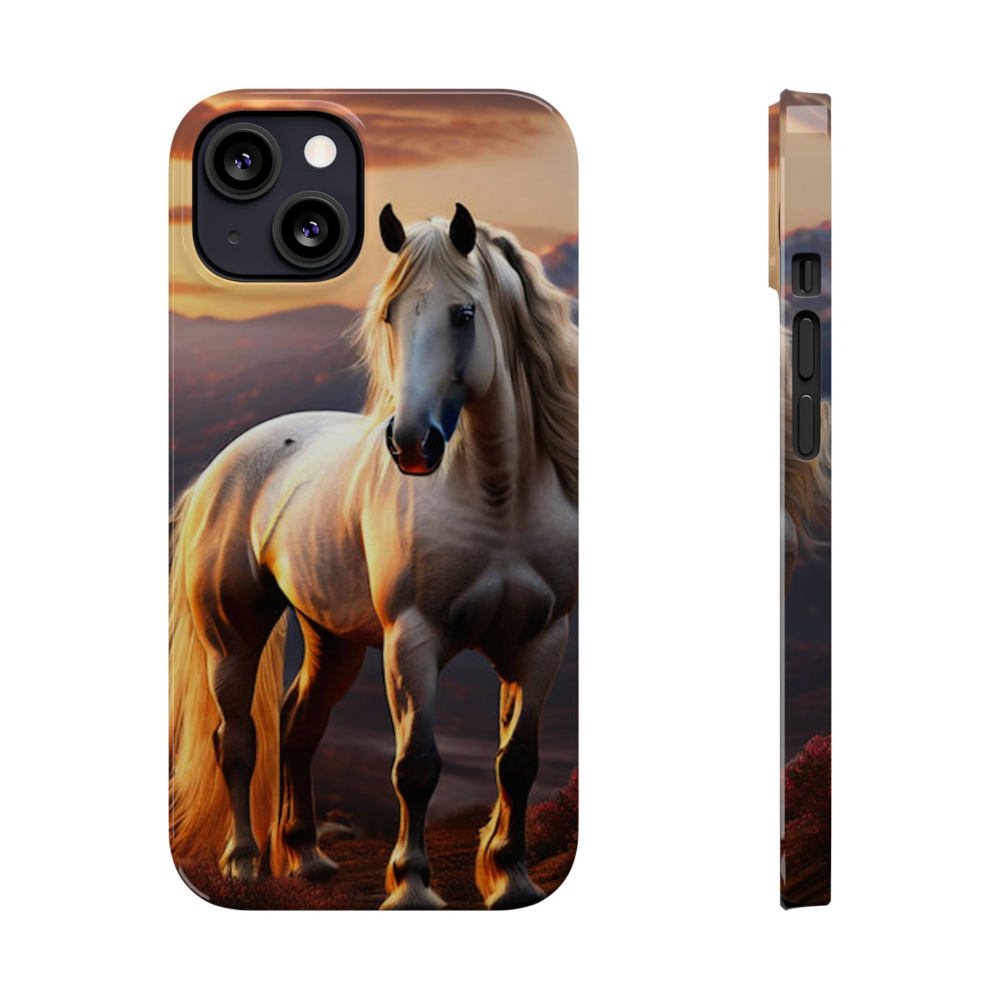 Horsey Slim Phone Case - Colorwink