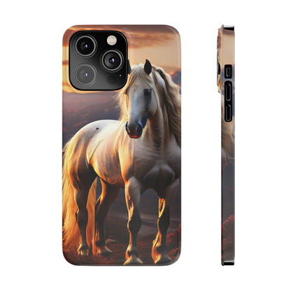 Horsey Slim Phone Case - Colorwink