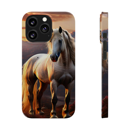 Horsey Slim Phone Case - Colorwink