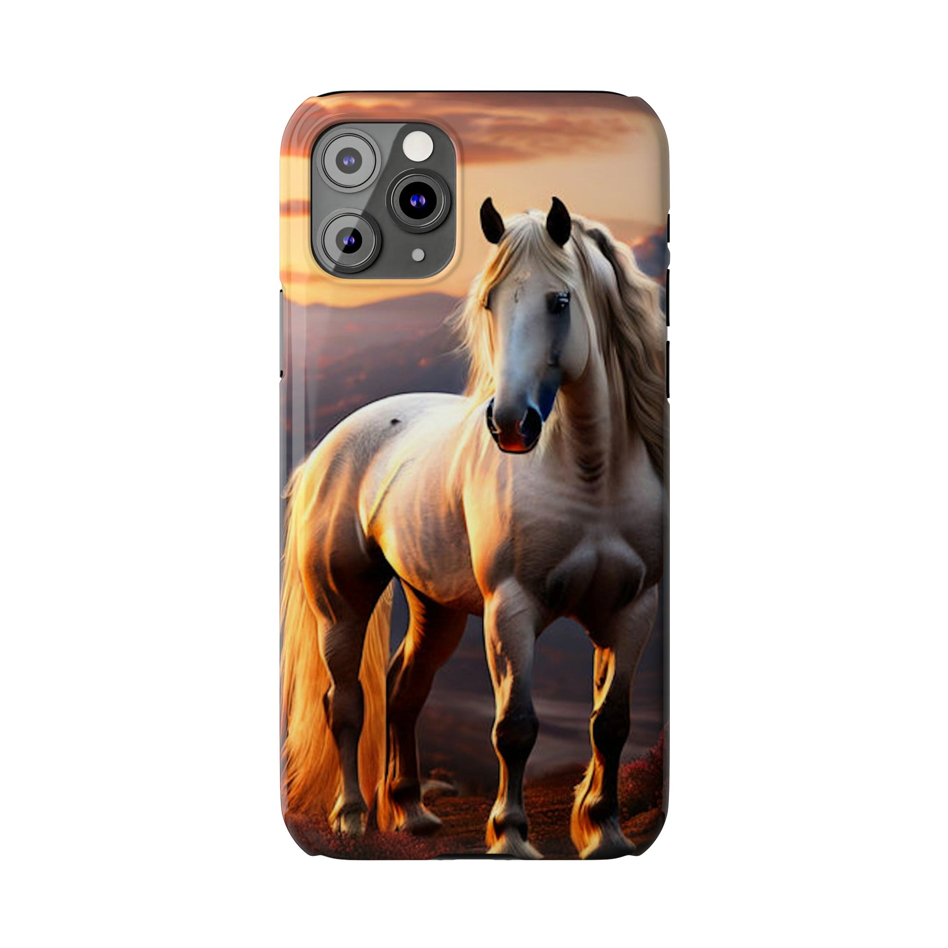 Horsey Slim Phone Case - Colorwink