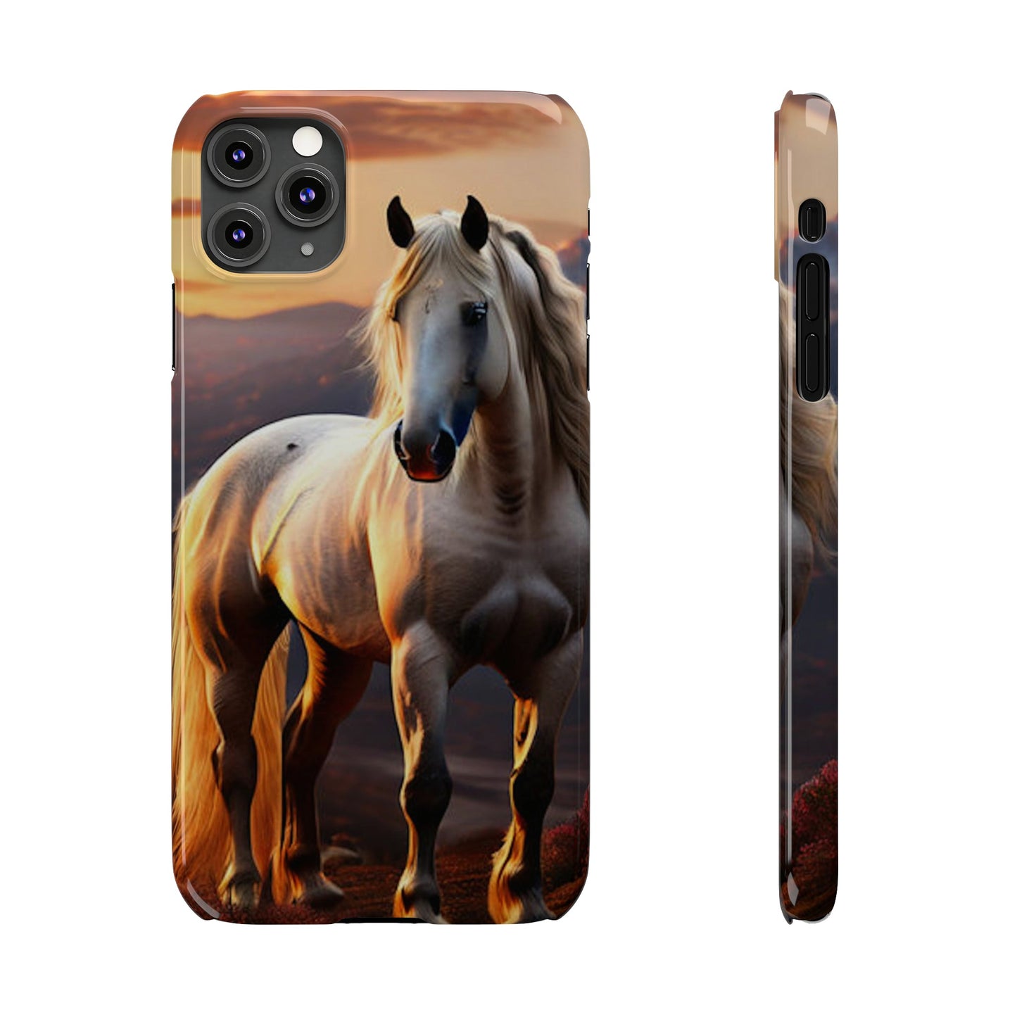 Horsey Slim Phone Case - Colorwink