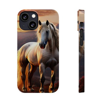 Horsey Slim Phone Case - Colorwink