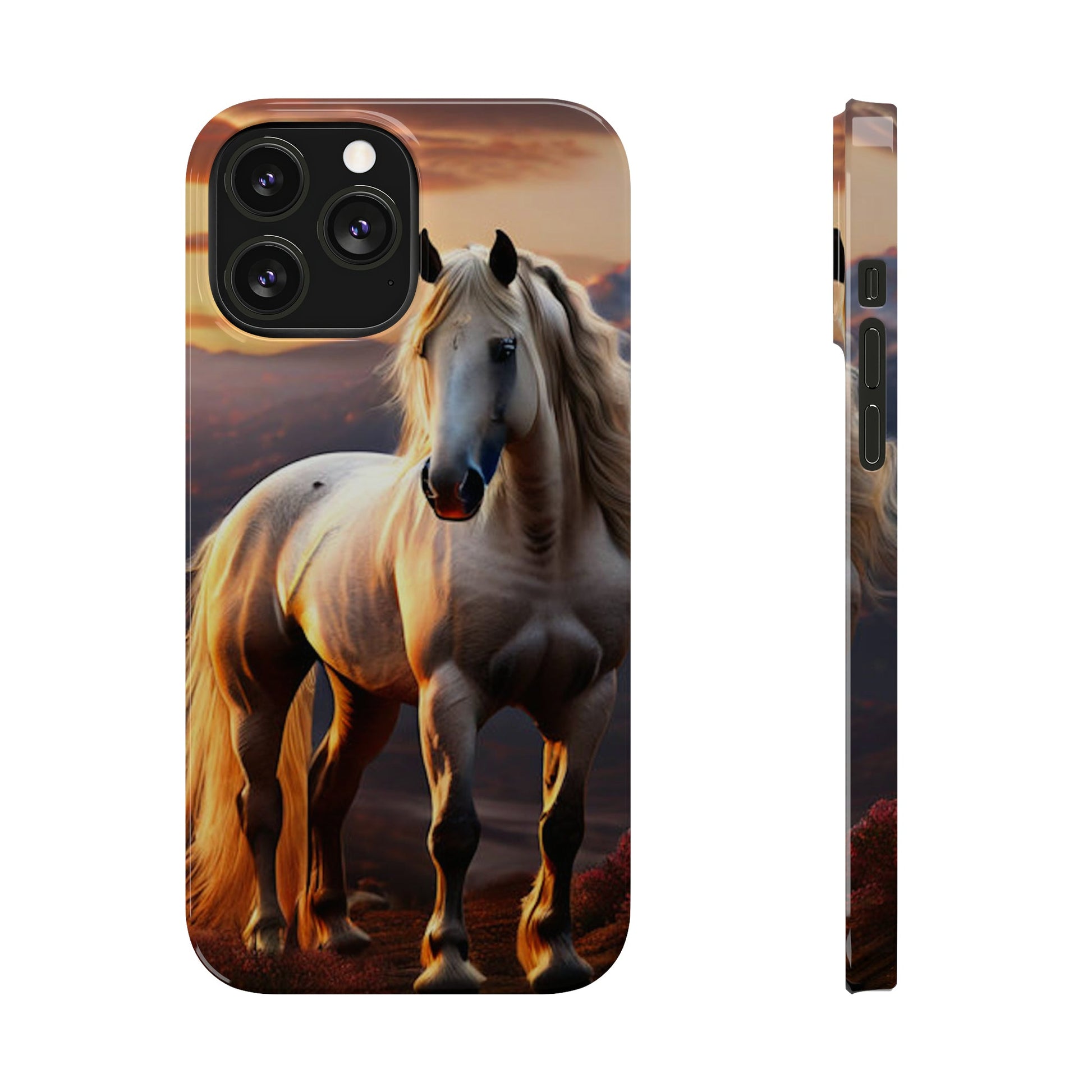 Horsey Slim Phone Case - Colorwink