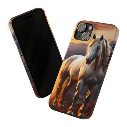 Horsey Slim Phone Case - Colorwink