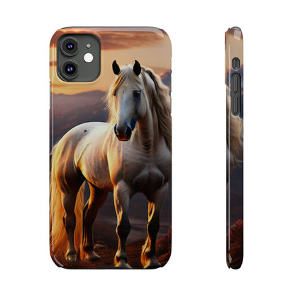 Horsey Slim Phone Case - Colorwink