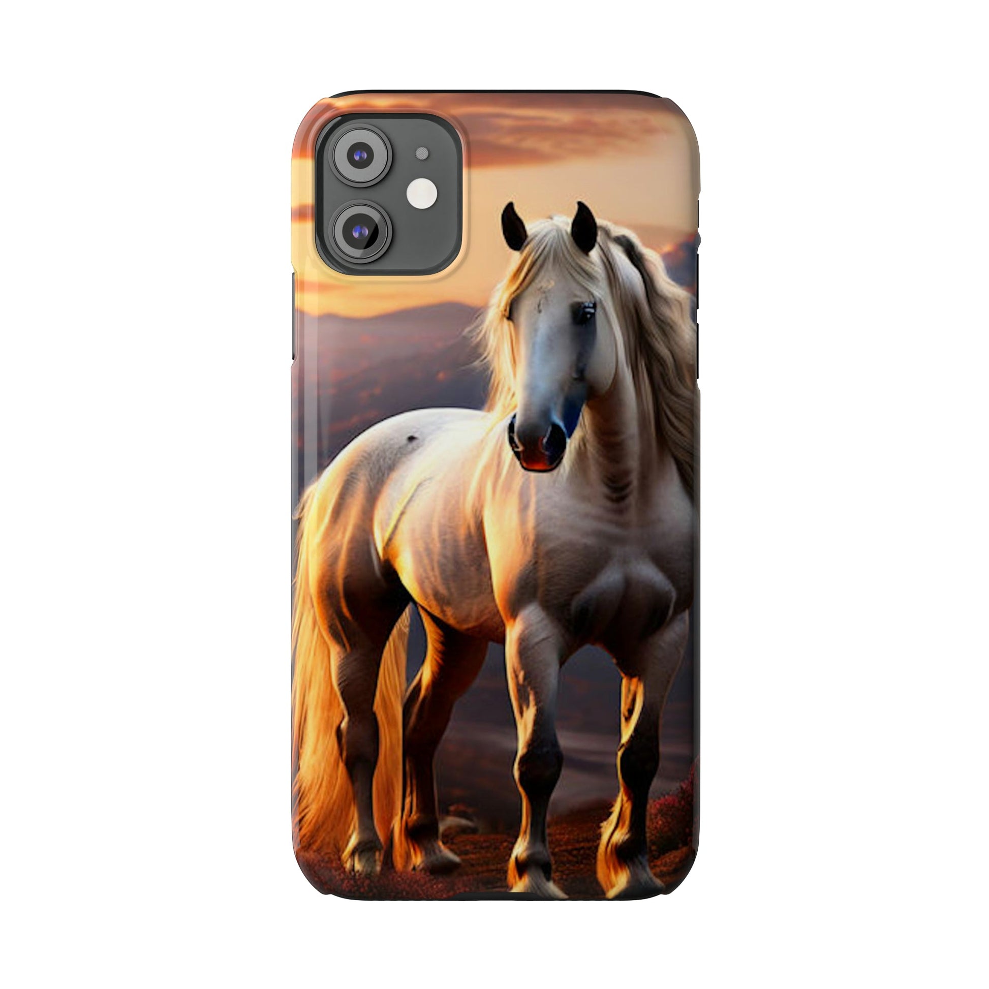 Horsey Slim Phone Case - Colorwink