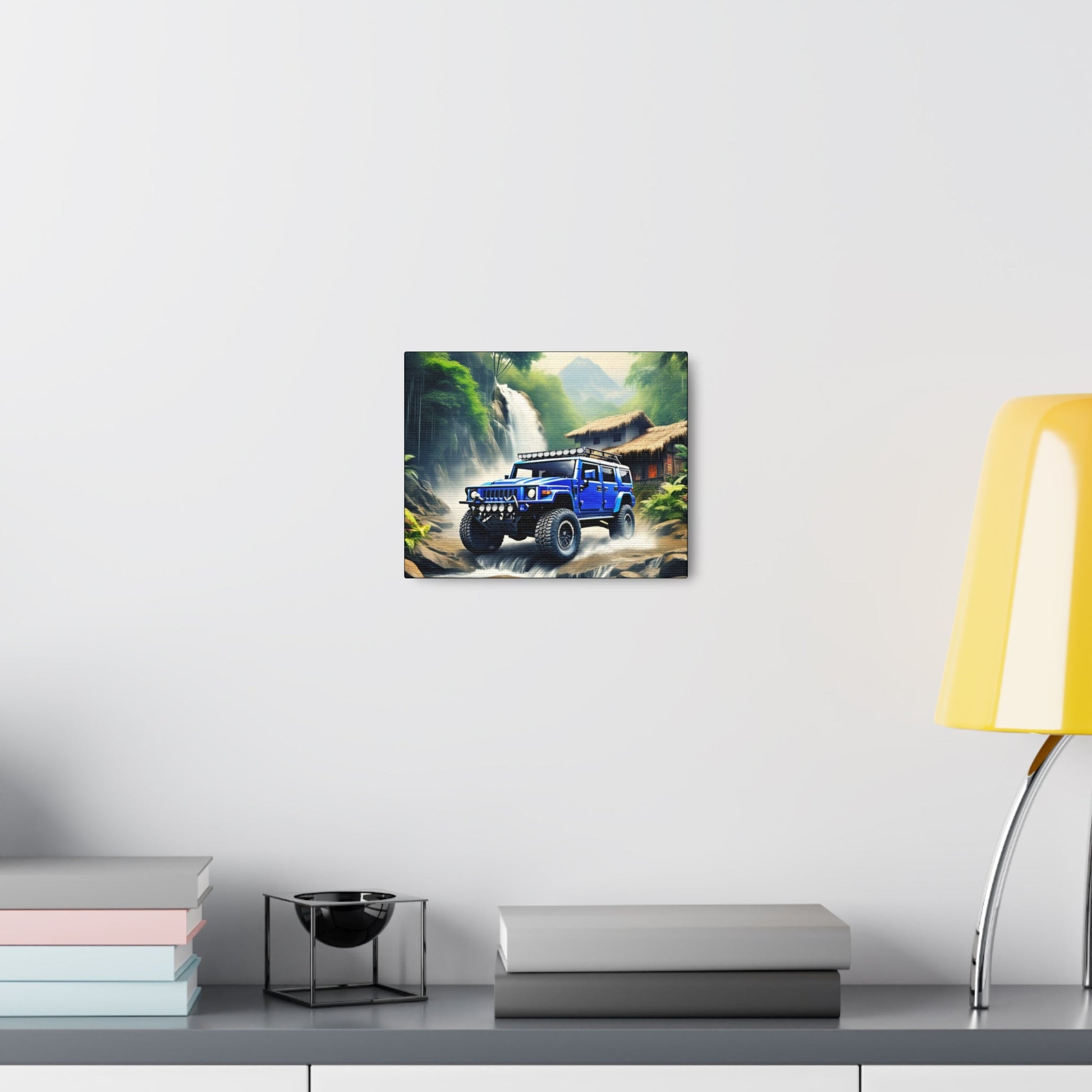 Hummer Art Canvas - Colorwink