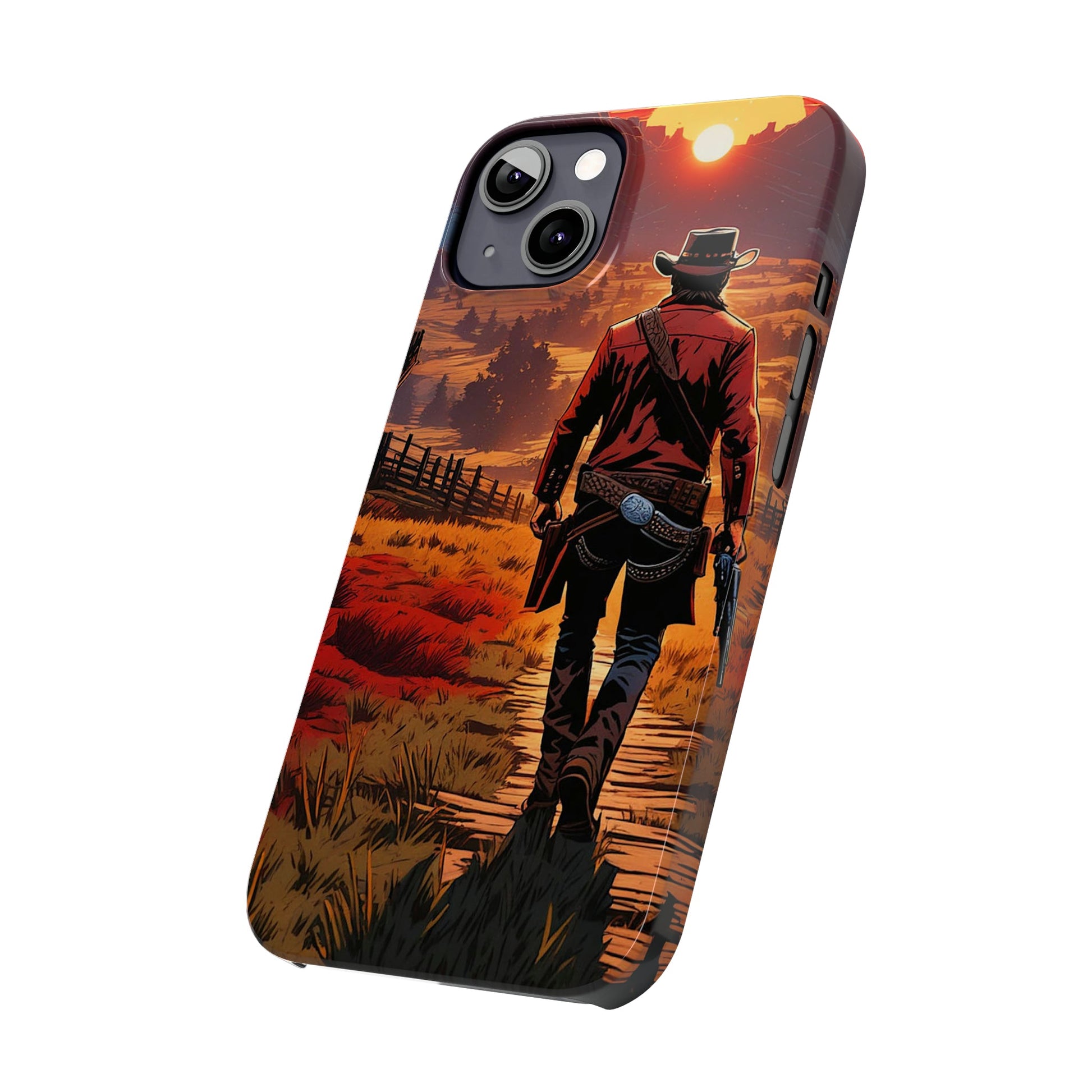 Hunting Man Slim Case - Colorwink