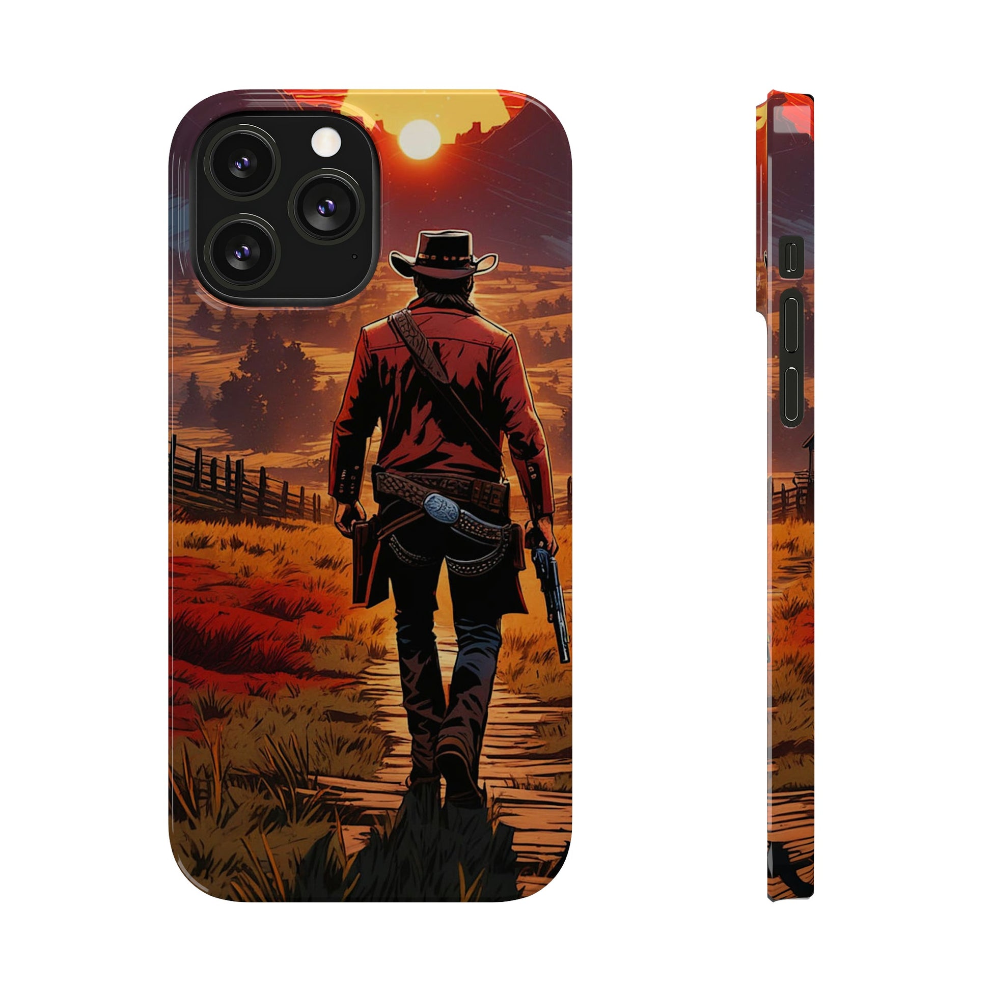 Hunting Man Slim Case - Colorwink