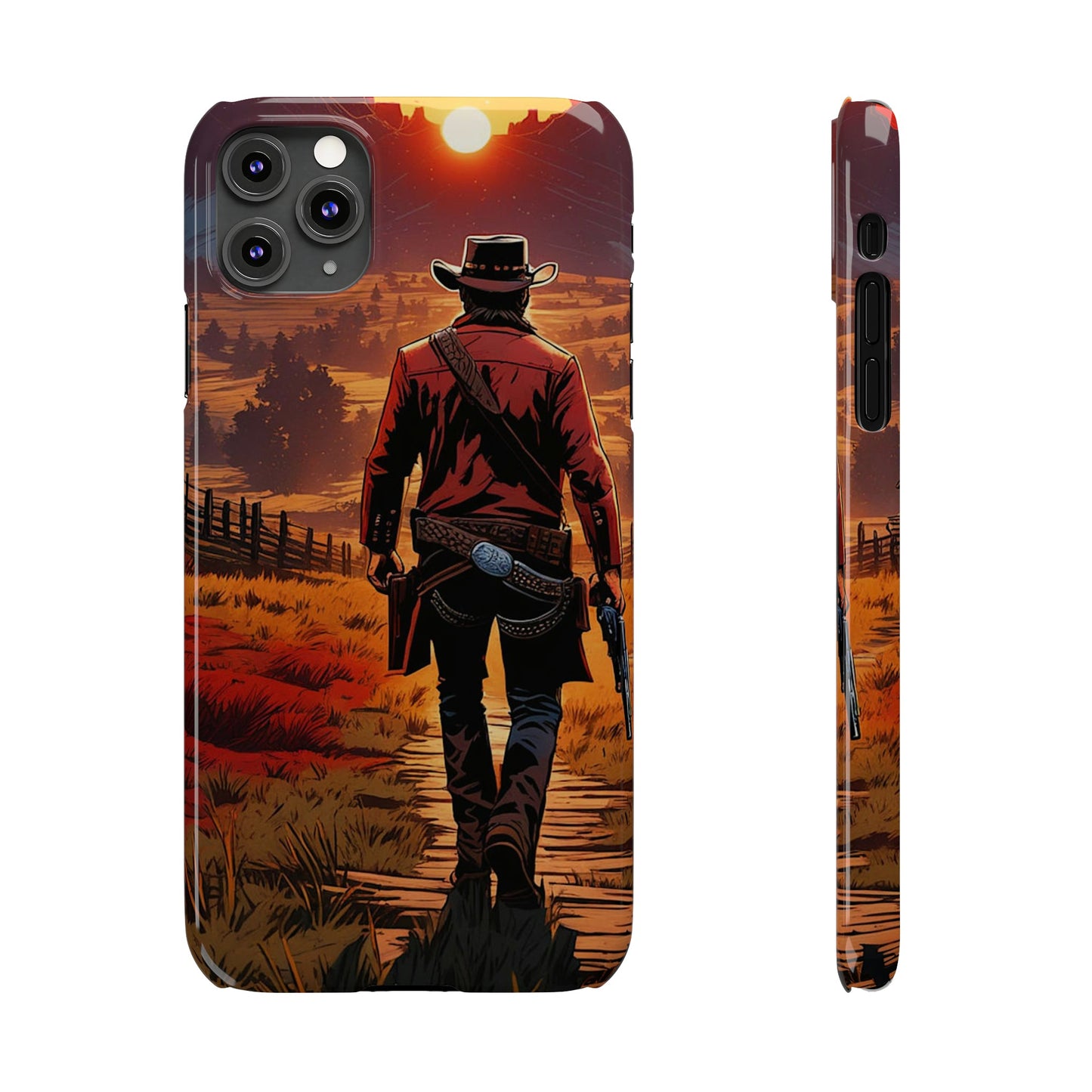 Hunting Man Slim Case - Colorwink