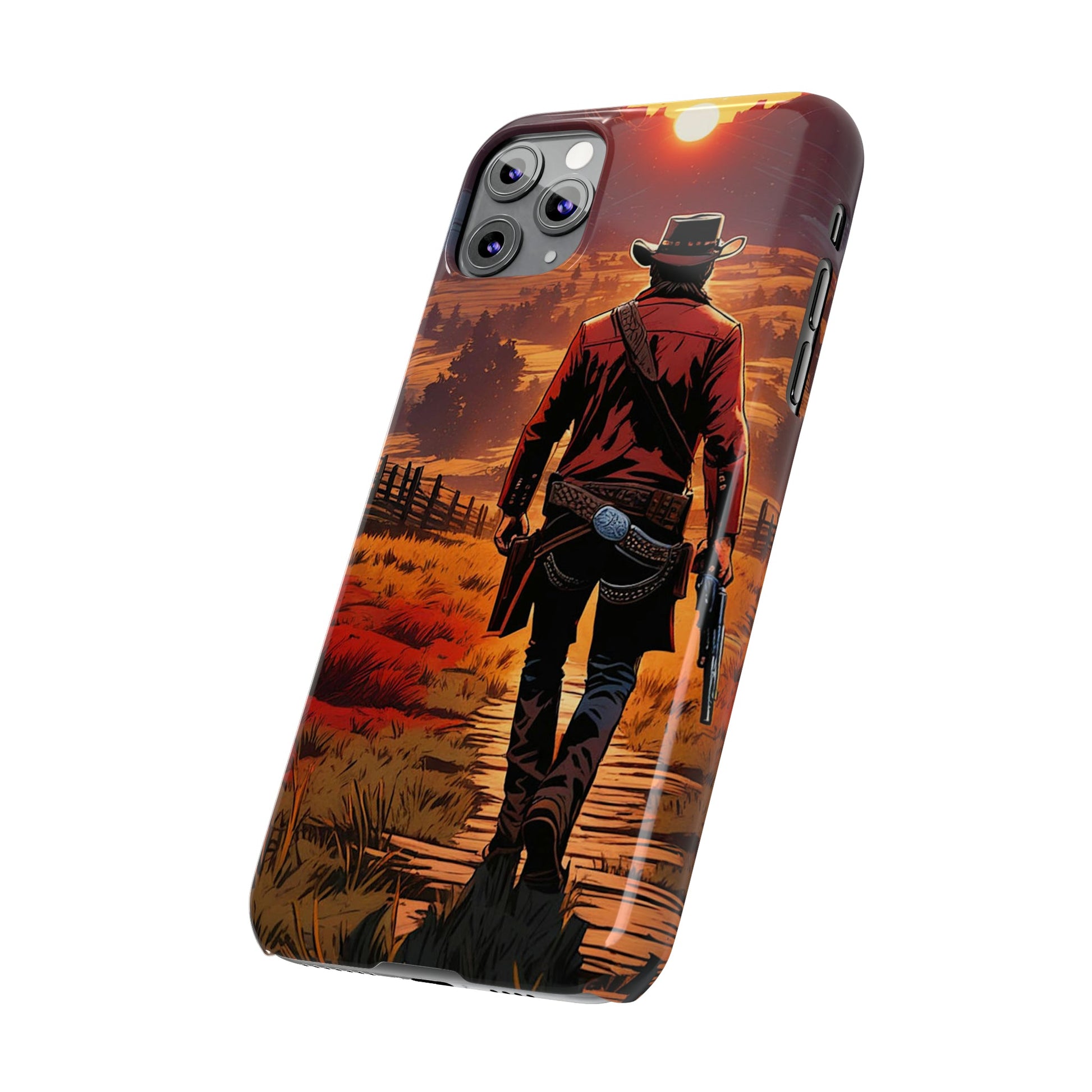 Hunting Man Slim Case - Colorwink