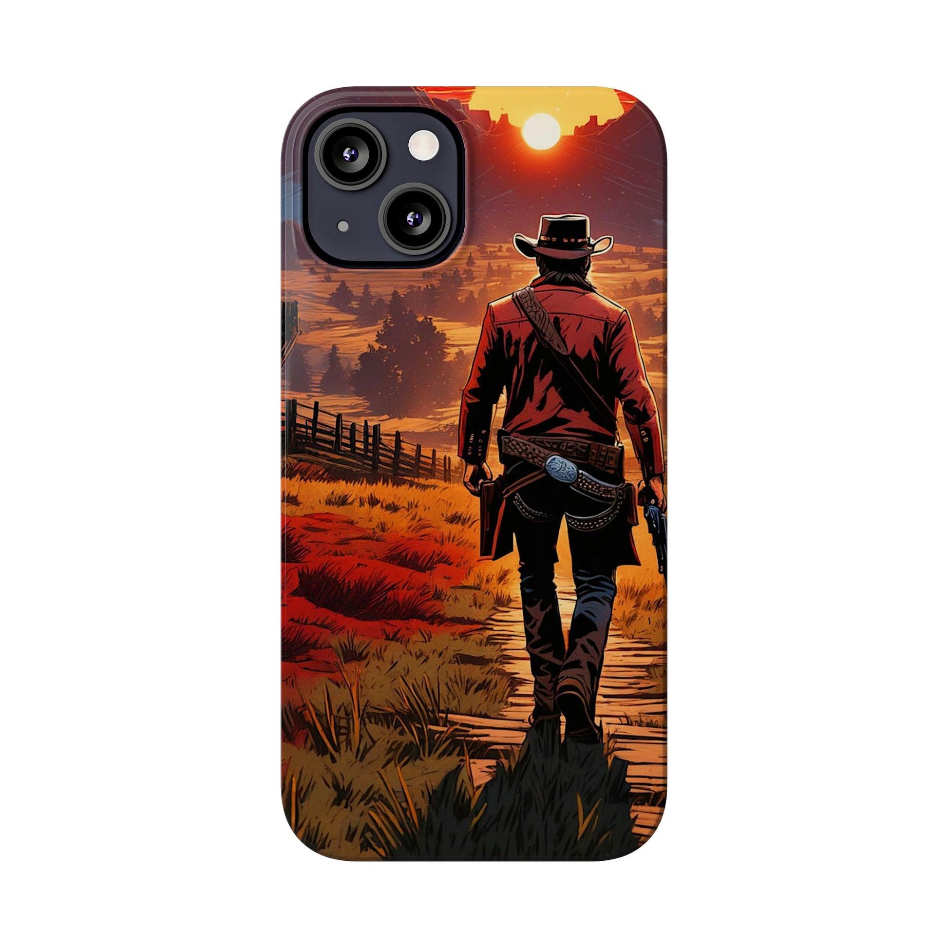 Hunting Man Slim Case - Colorwink