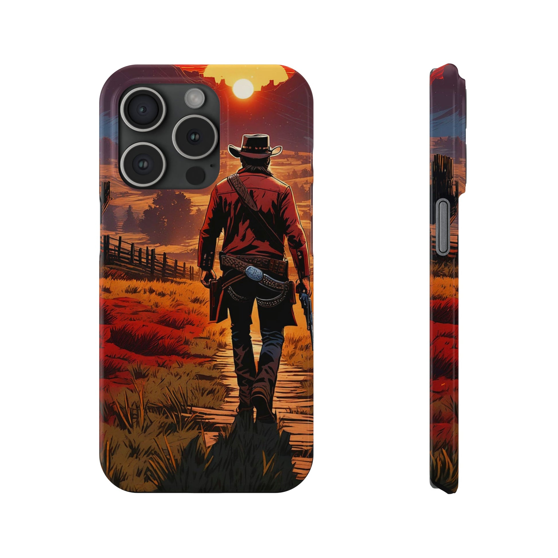 Hunting Man Slim Case - Colorwink