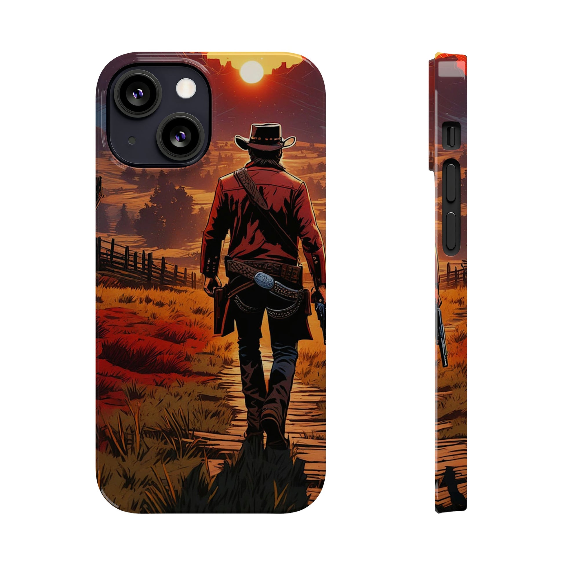 Hunting Man Slim Case - Colorwink