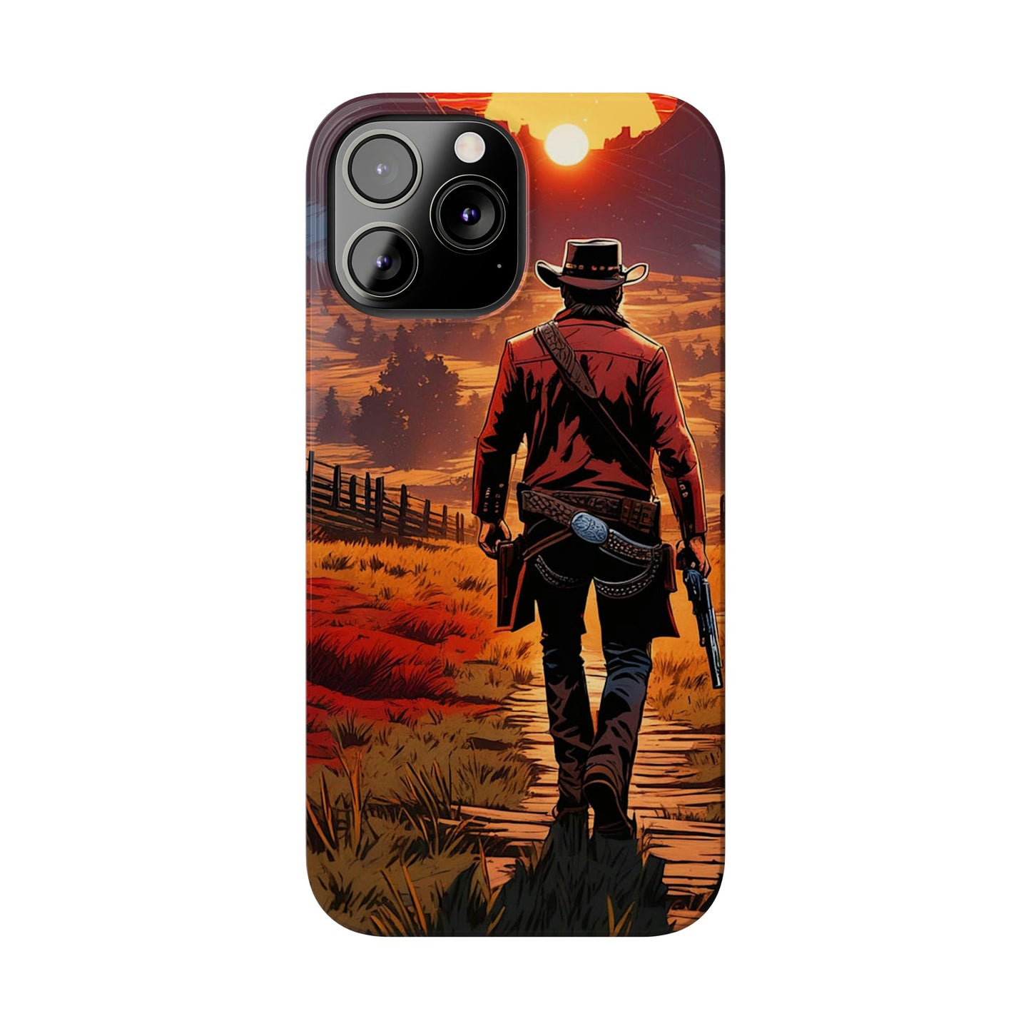 Hunting Man Slim Case - Colorwink