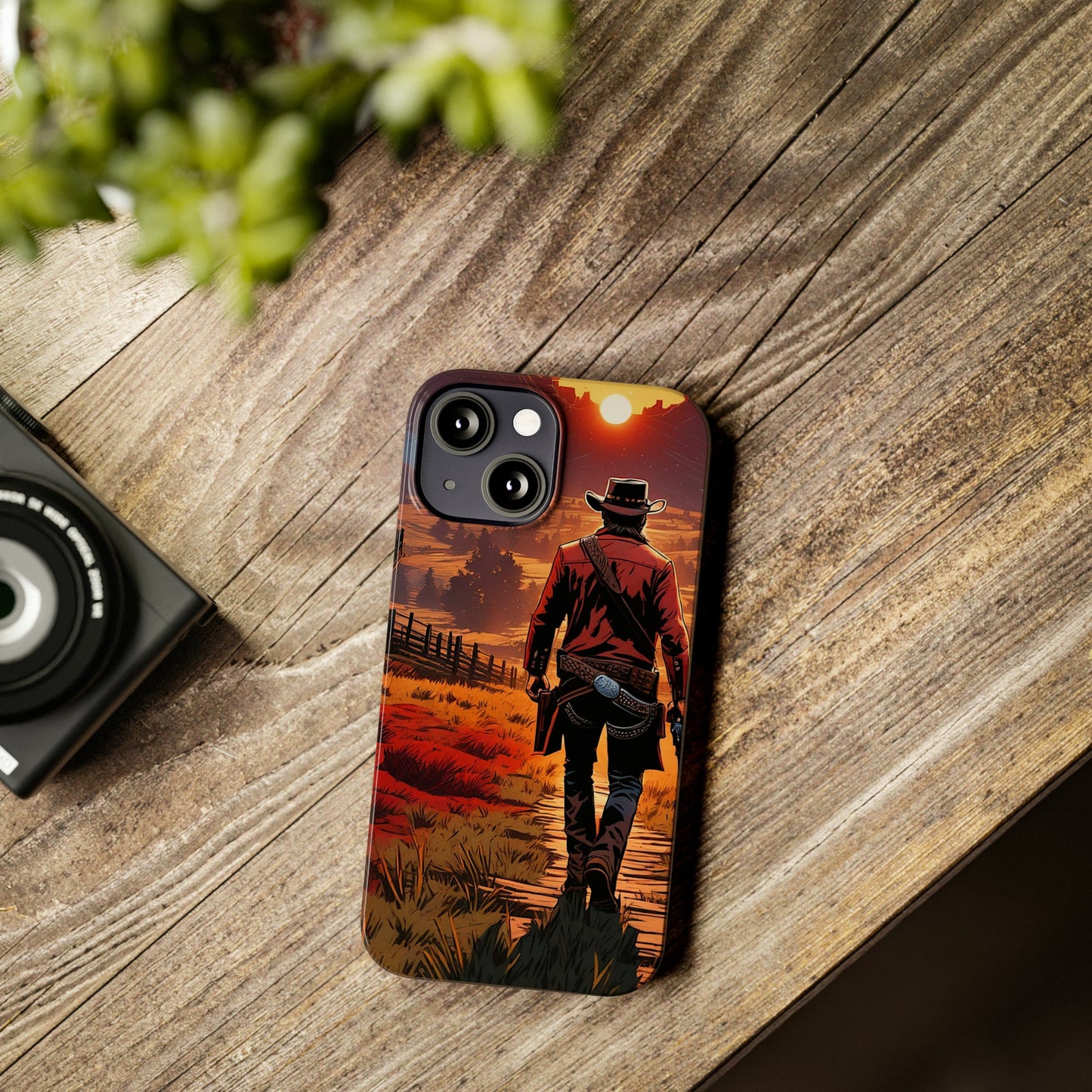 Hunting Man Slim Case - Colorwink