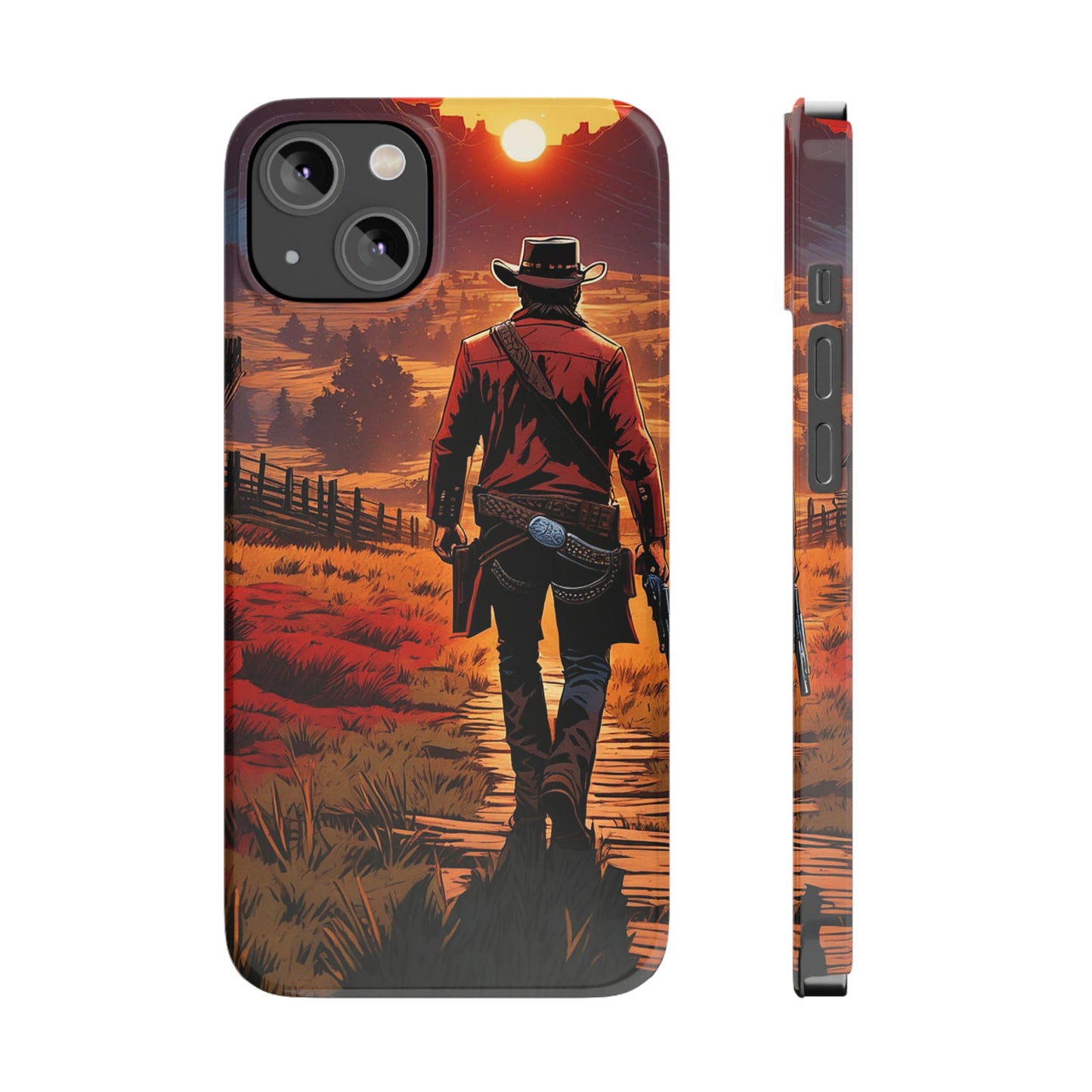 Hunting Man Slim Case - Colorwink