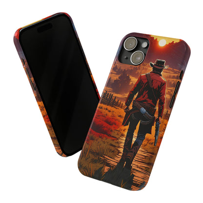 Hunting Man Slim Case - Colorwink