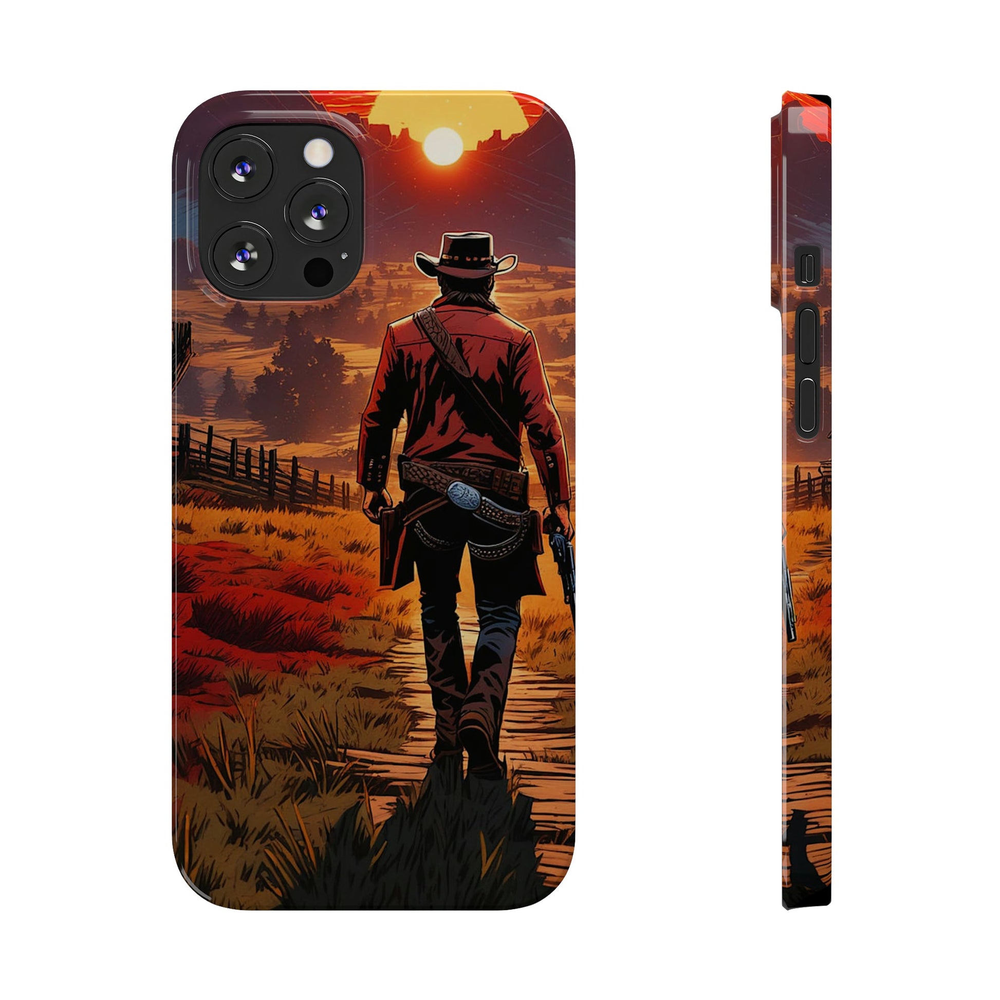 Hunting Man Slim Case - Colorwink