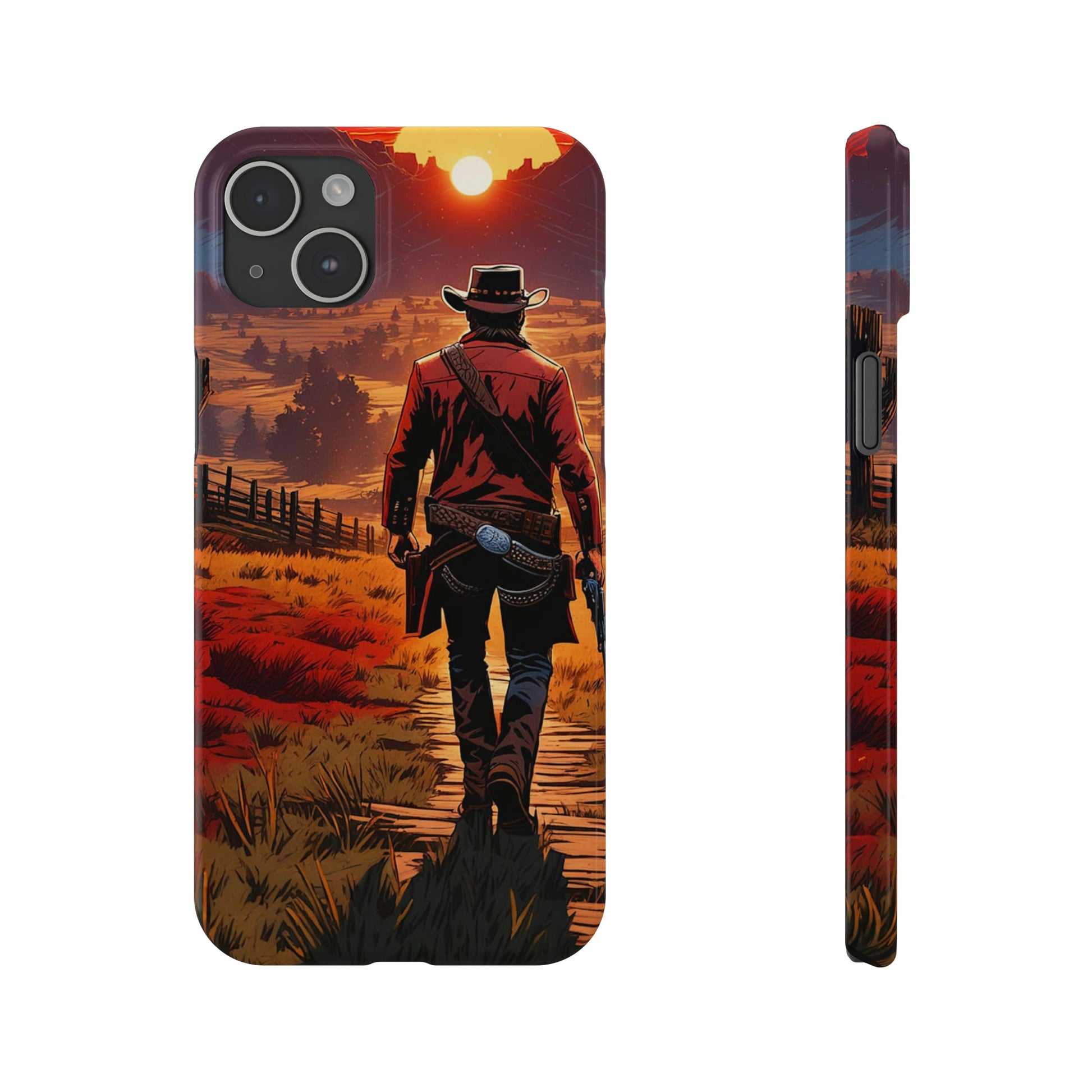 Hunting Man Slim Case - Colorwink