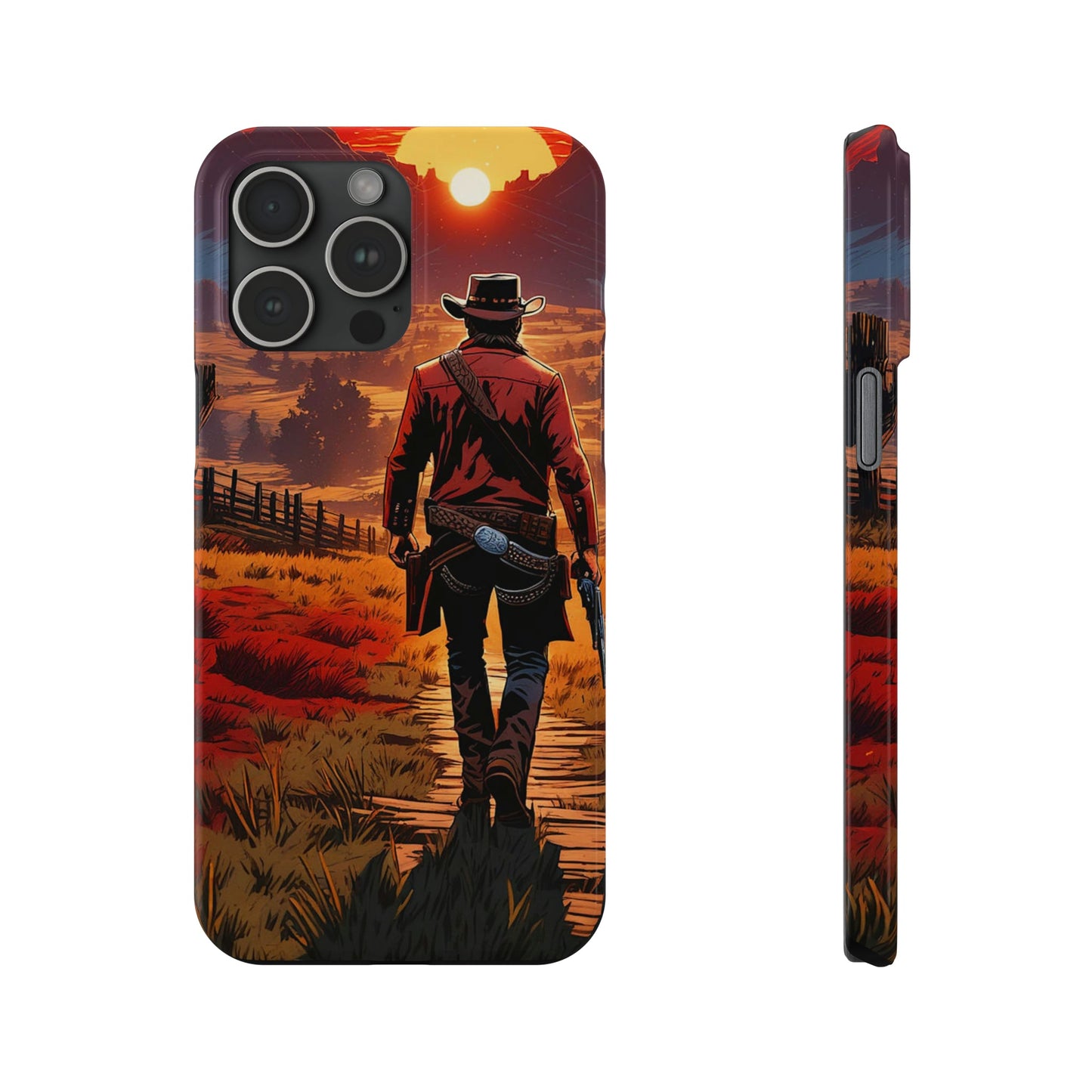 Hunting Man Slim Case - Colorwink