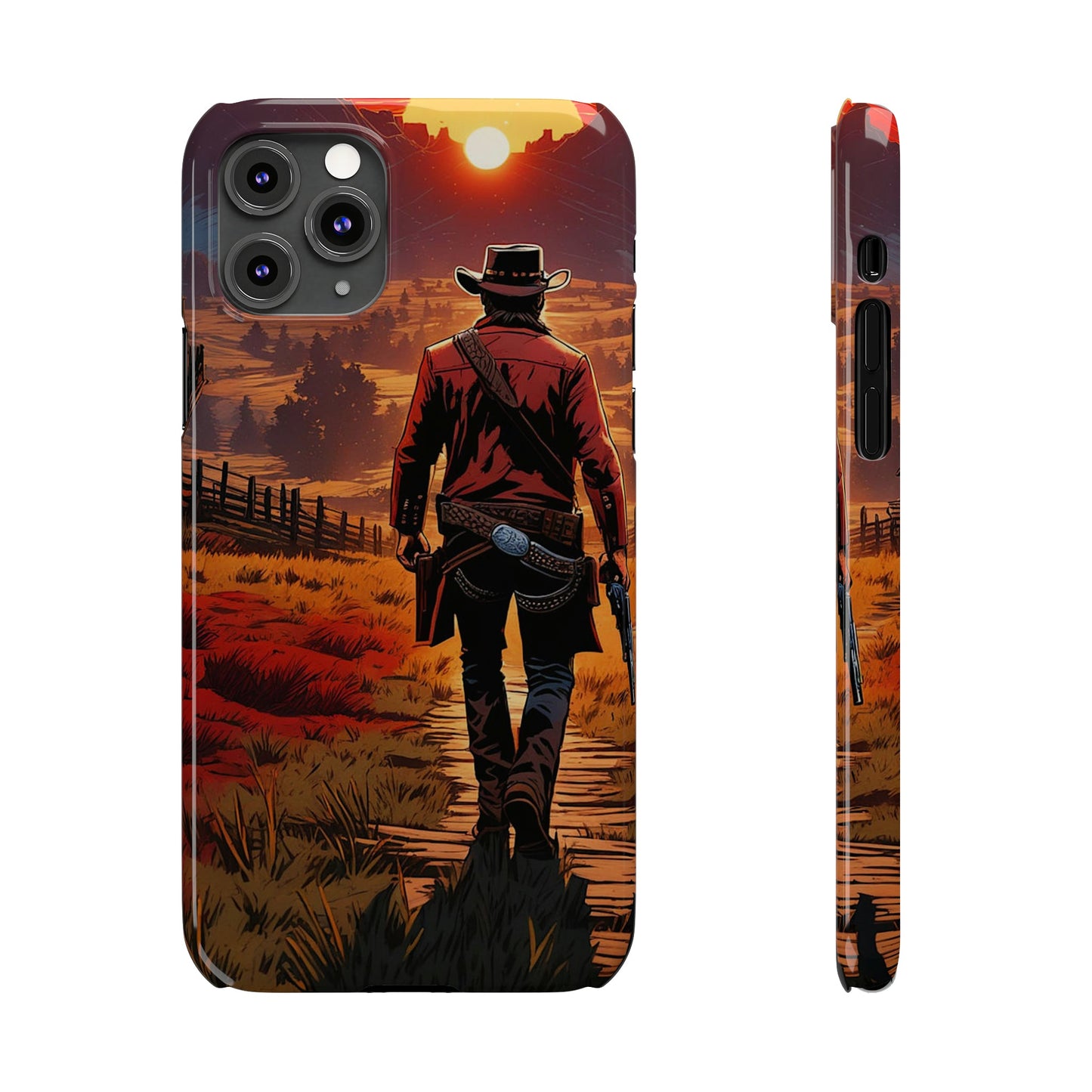 Hunting Man Slim Case - Colorwink