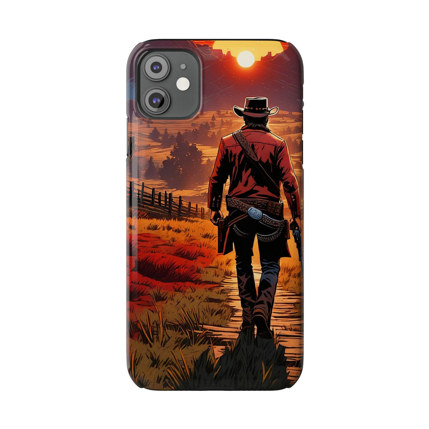 Hunting Man Slim Case - Colorwink