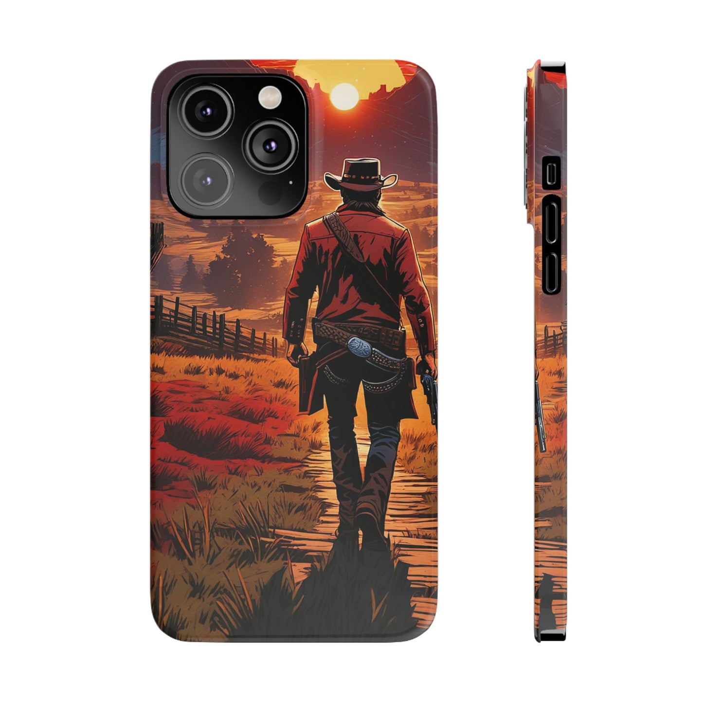 Hunting Man Slim Case - Colorwink