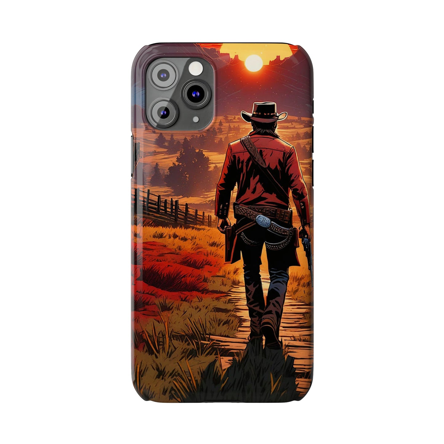 Hunting Man Slim Case - Colorwink