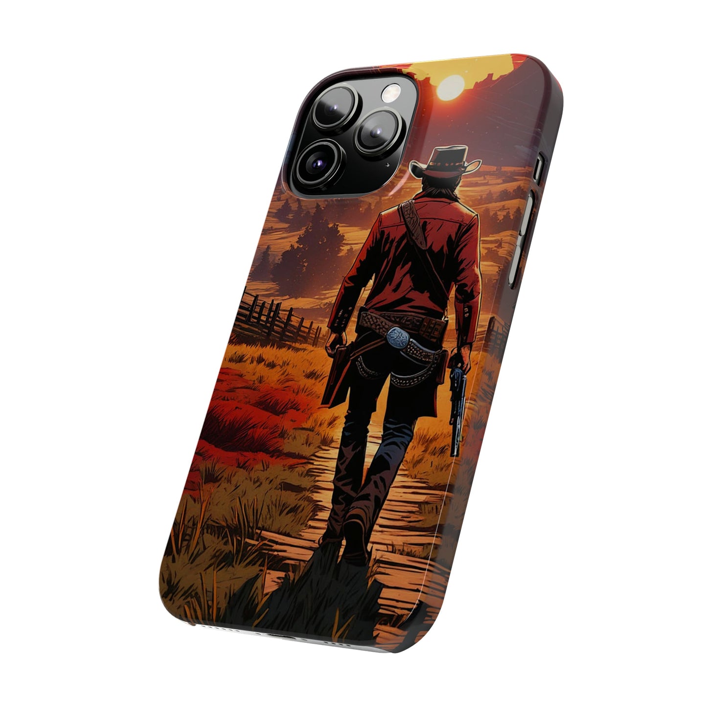 Hunting Man Slim Case - Colorwink