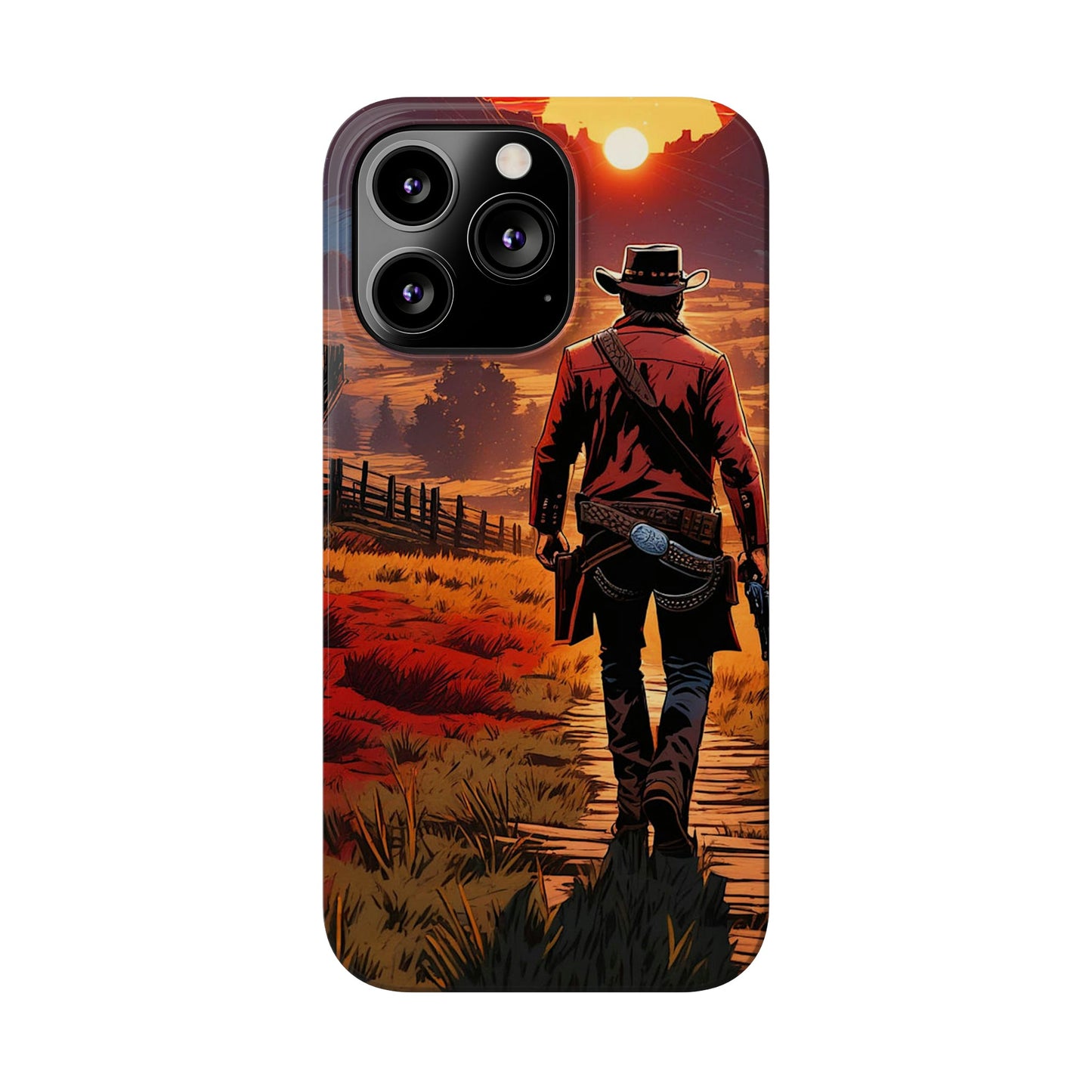 Hunting Man Slim Case - Colorwink