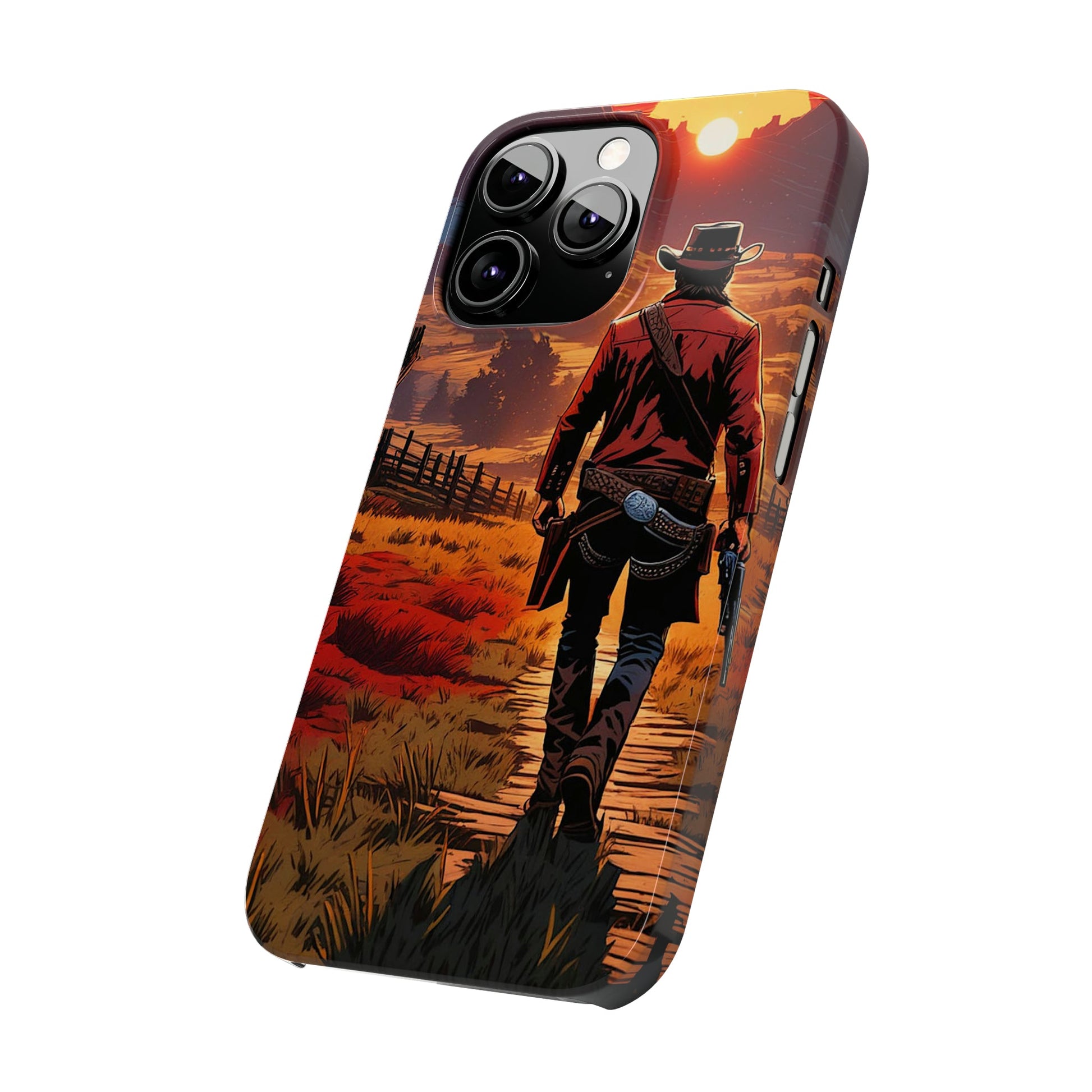 Hunting Man Slim Case - Colorwink