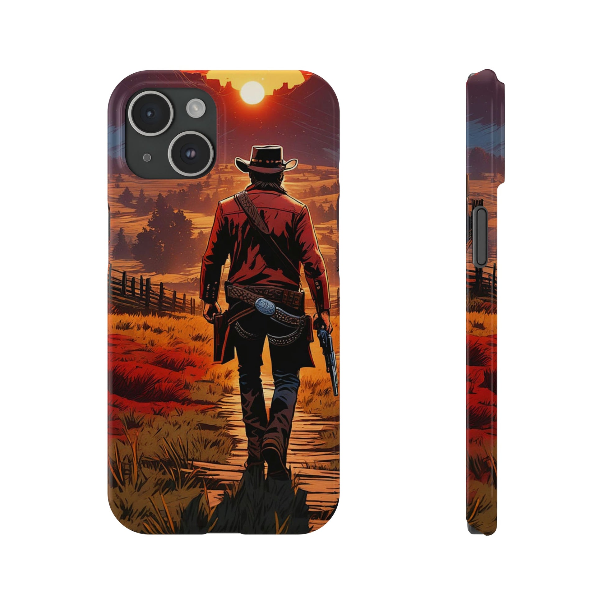 Hunting Man Slim Case - Colorwink