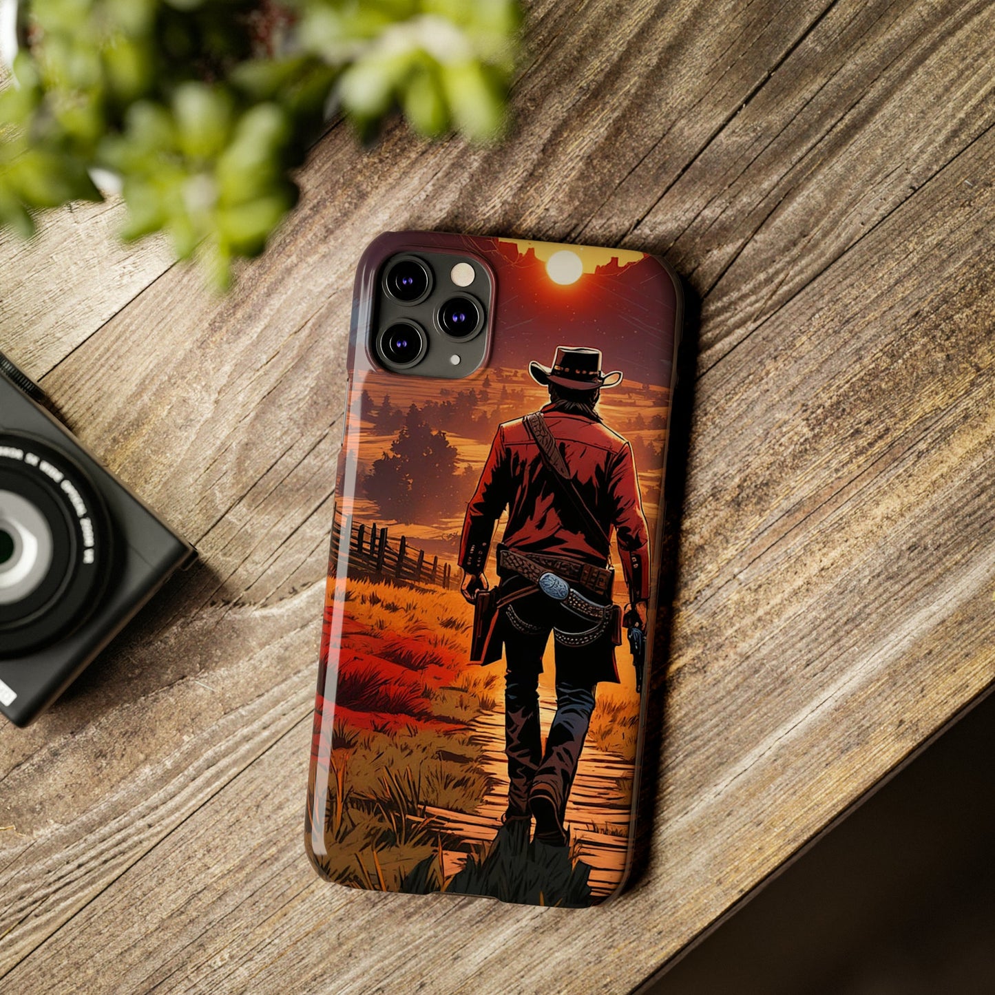 Hunting Man Slim Case - Colorwink