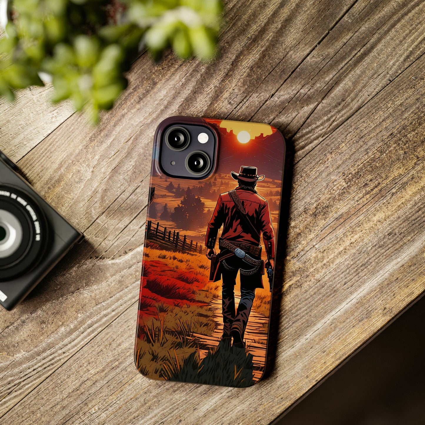 Hunting Man Slim Case - Colorwink