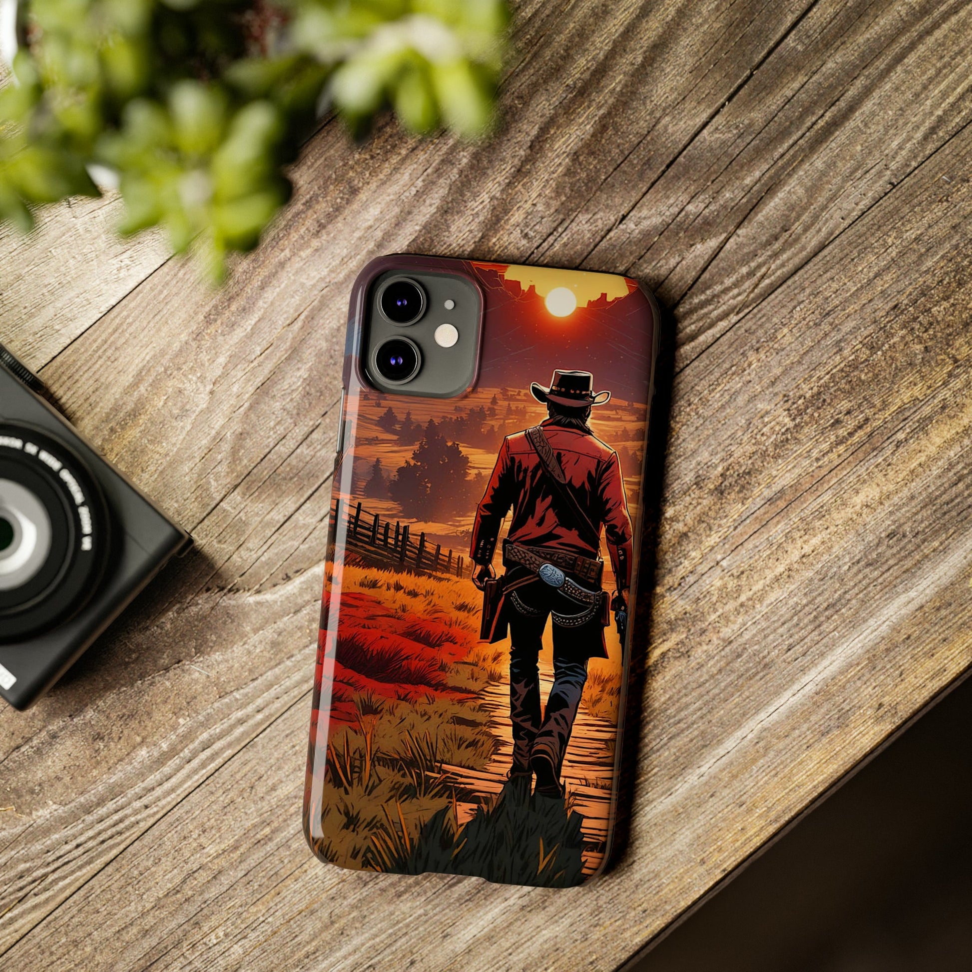 Hunting Man Slim Case - Colorwink