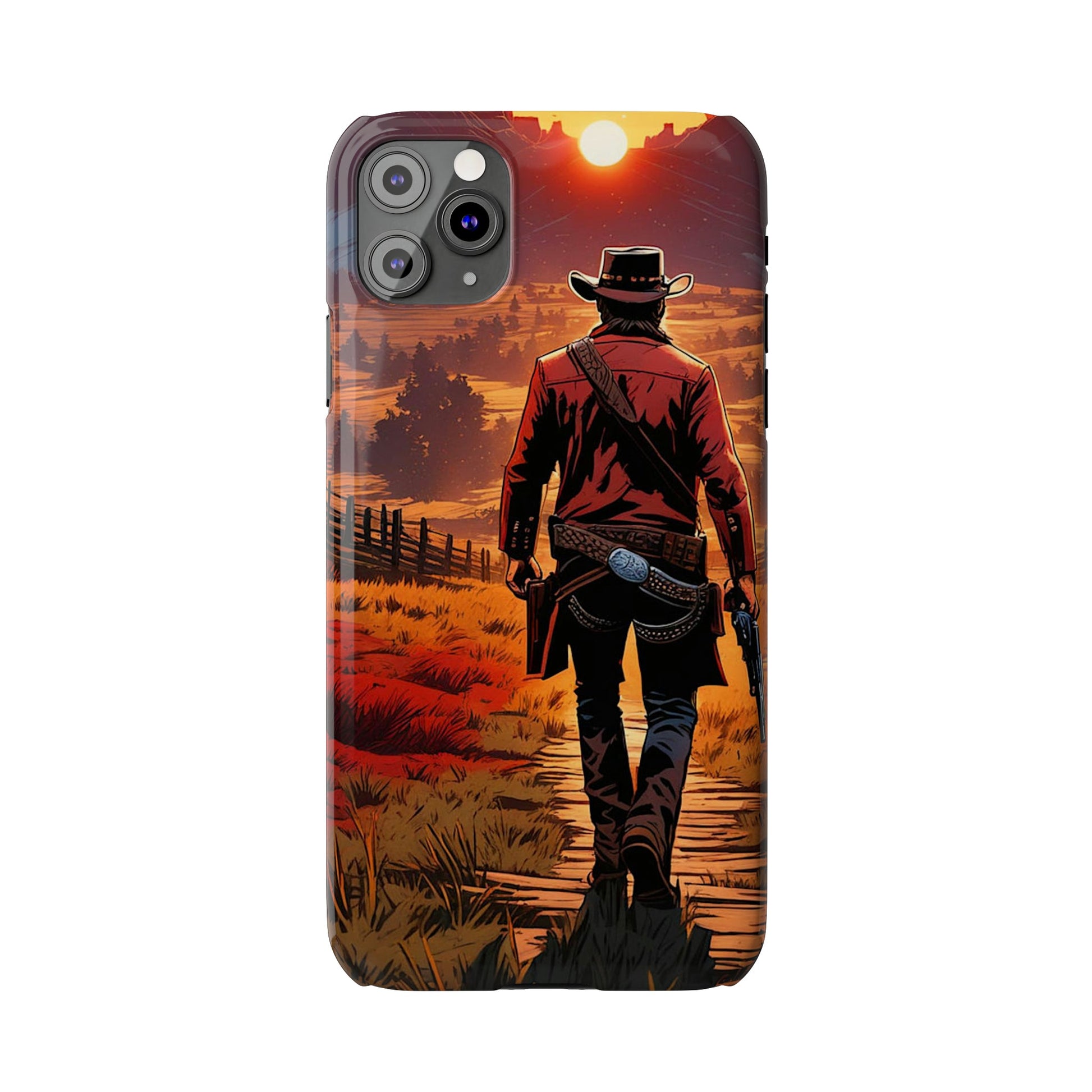 Hunting Man Slim Case - Colorwink