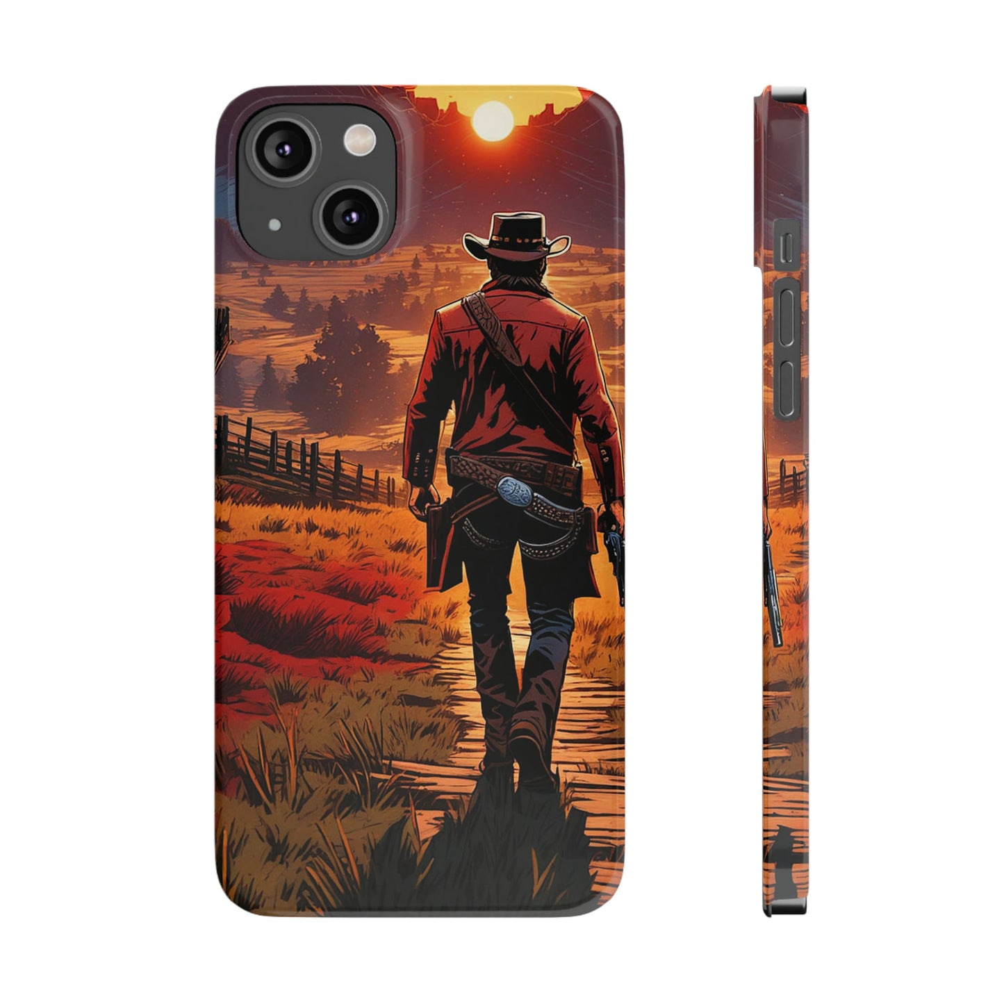 Hunting Man Slim Case - Colorwink