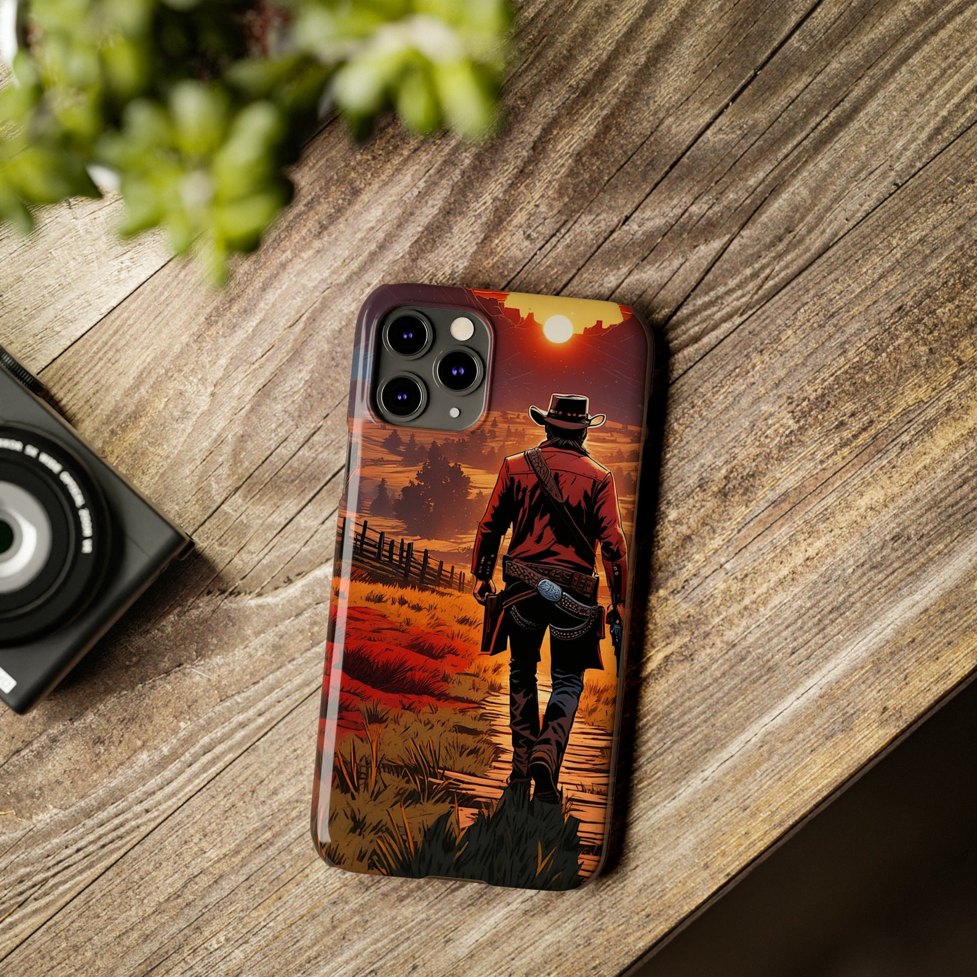 Hunting Man Slim Case - Colorwink