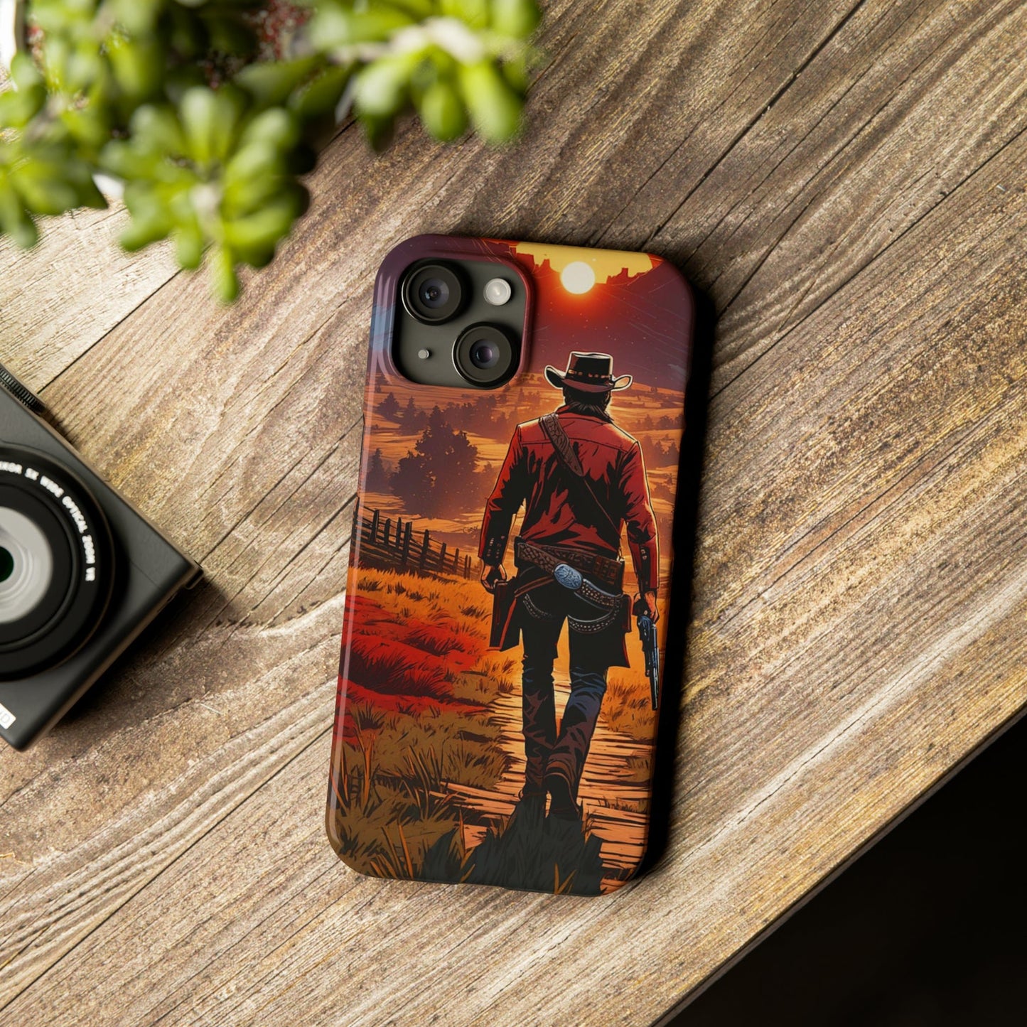 Hunting Man Slim Case - Colorwink