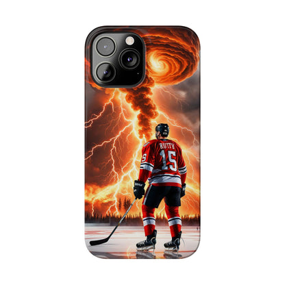 Ice Hockey Slim Phone Case - Colorwink