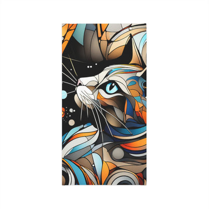 Iconic Cat Mural Neck Gaiter - Colorwink