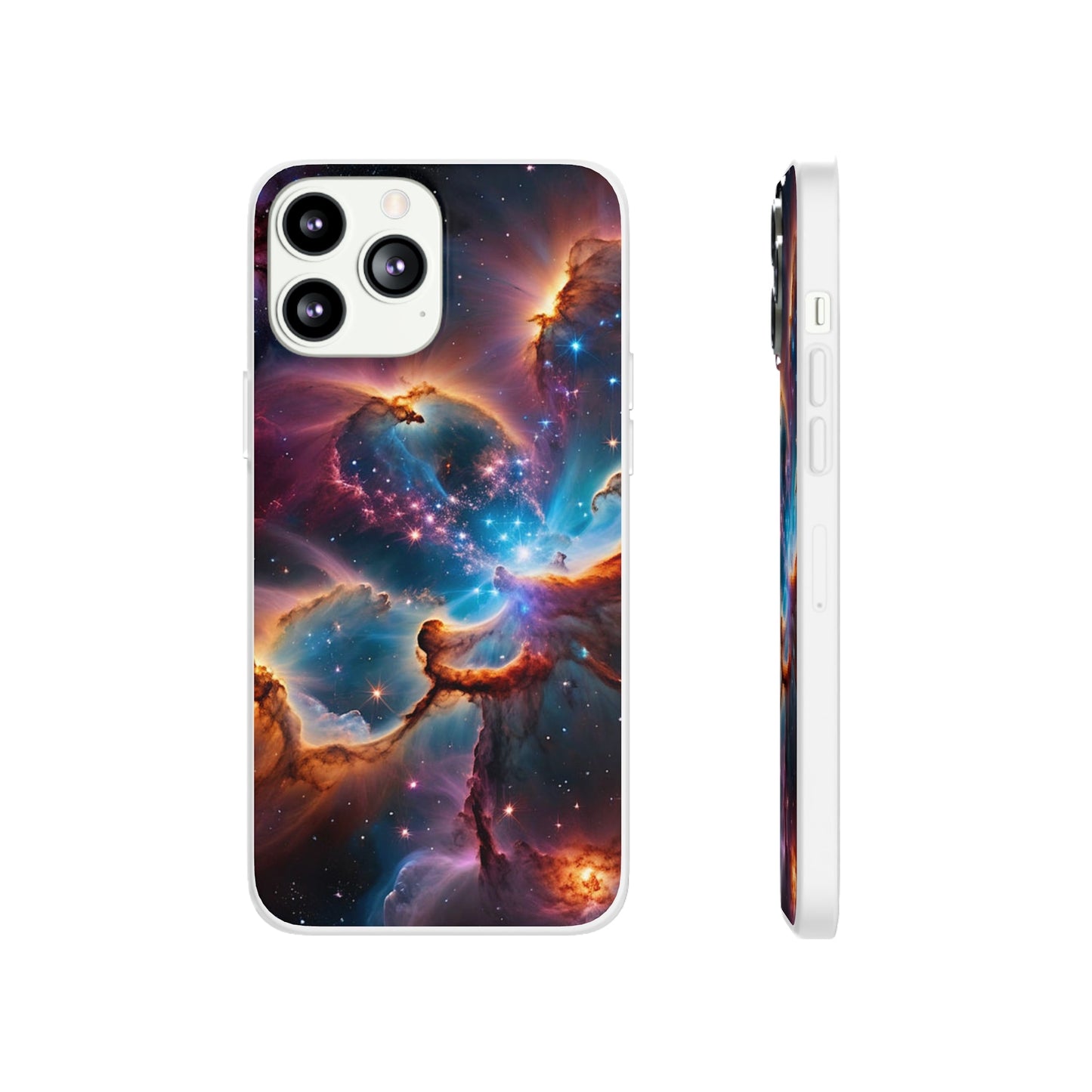 Illumination Art Fusion Flexi Case - Colorwink