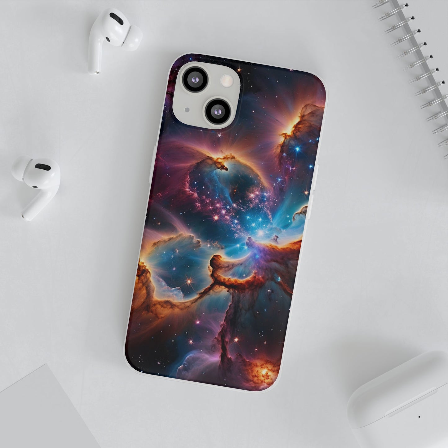 Illumination Art Fusion Flexi Case - Colorwink