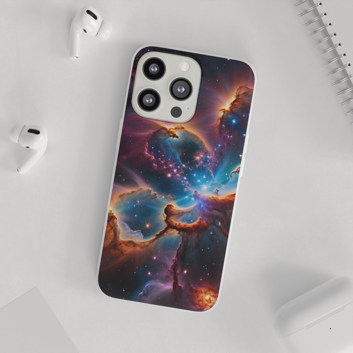 Illumination Art Fusion Flexi Case - Colorwink