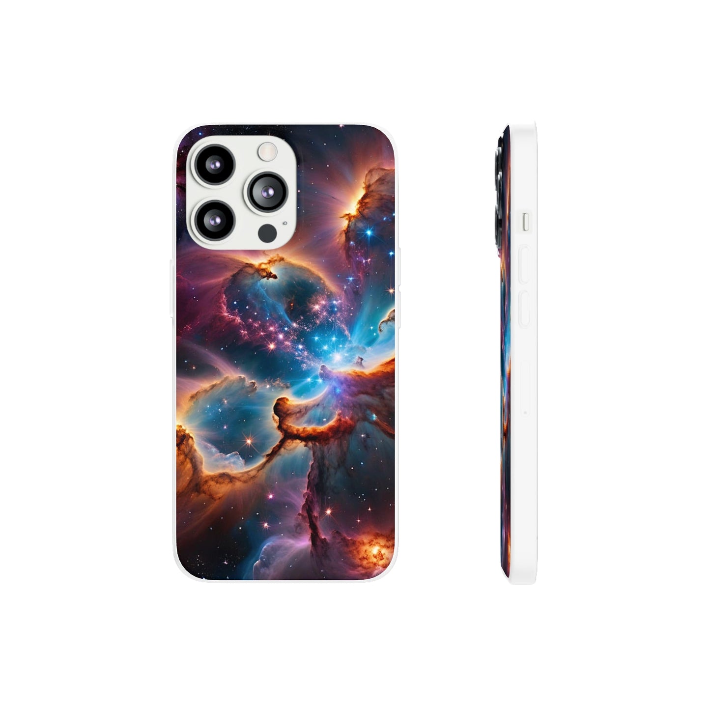 Illumination Art Fusion Flexi Case - Colorwink