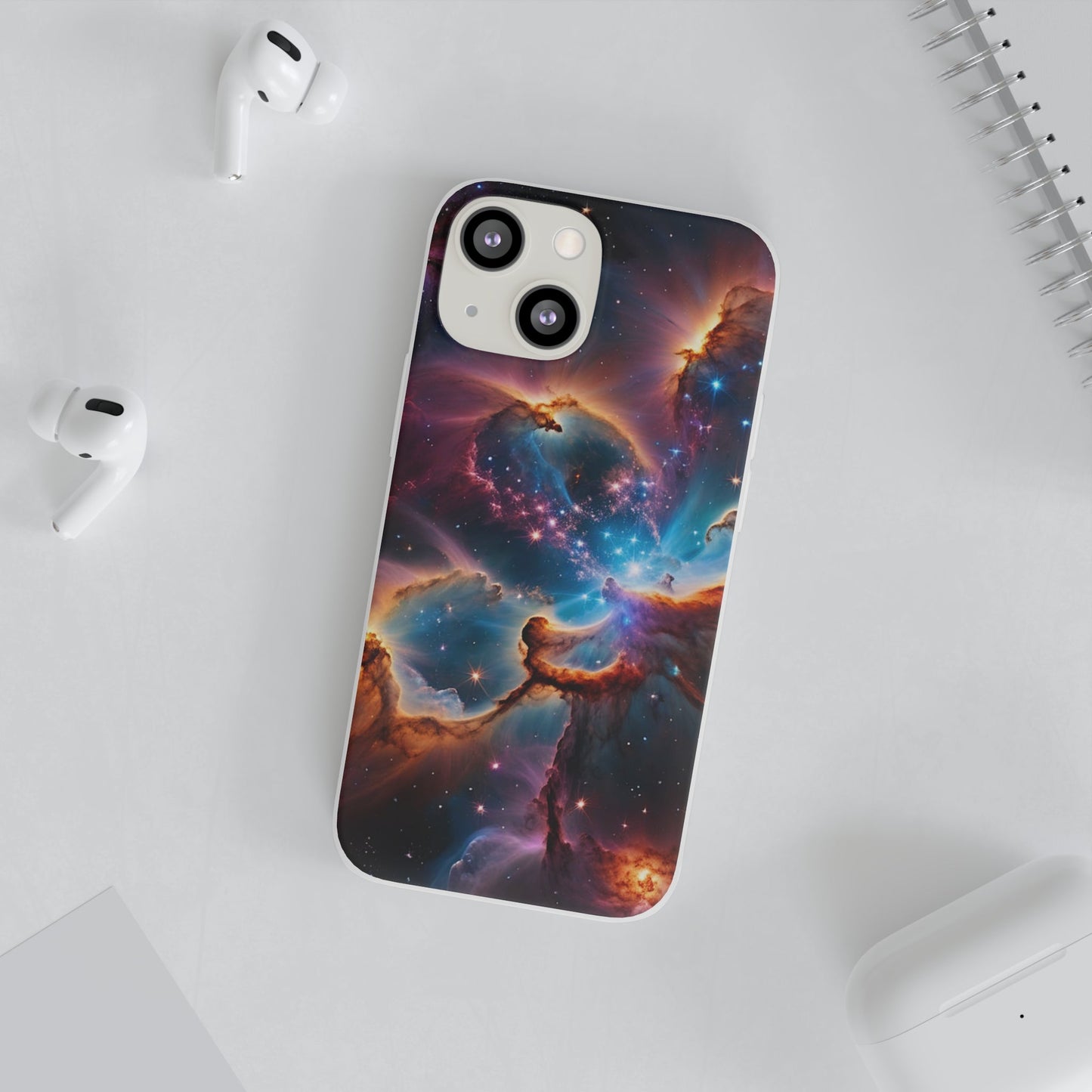 Illumination Art Fusion Flexi Case - Colorwink