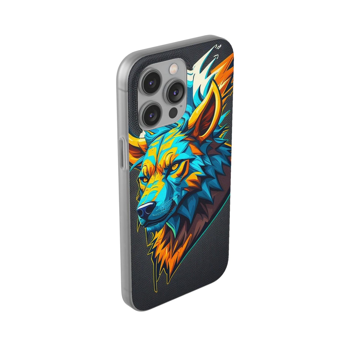 Illustration of a beast Flexi Case - Colorwink