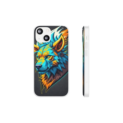 Illustration of a beast Flexi Case - Colorwink