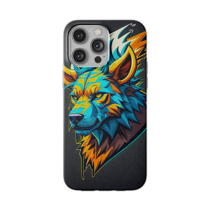 Illustration of a beast Flexi Case - Colorwink